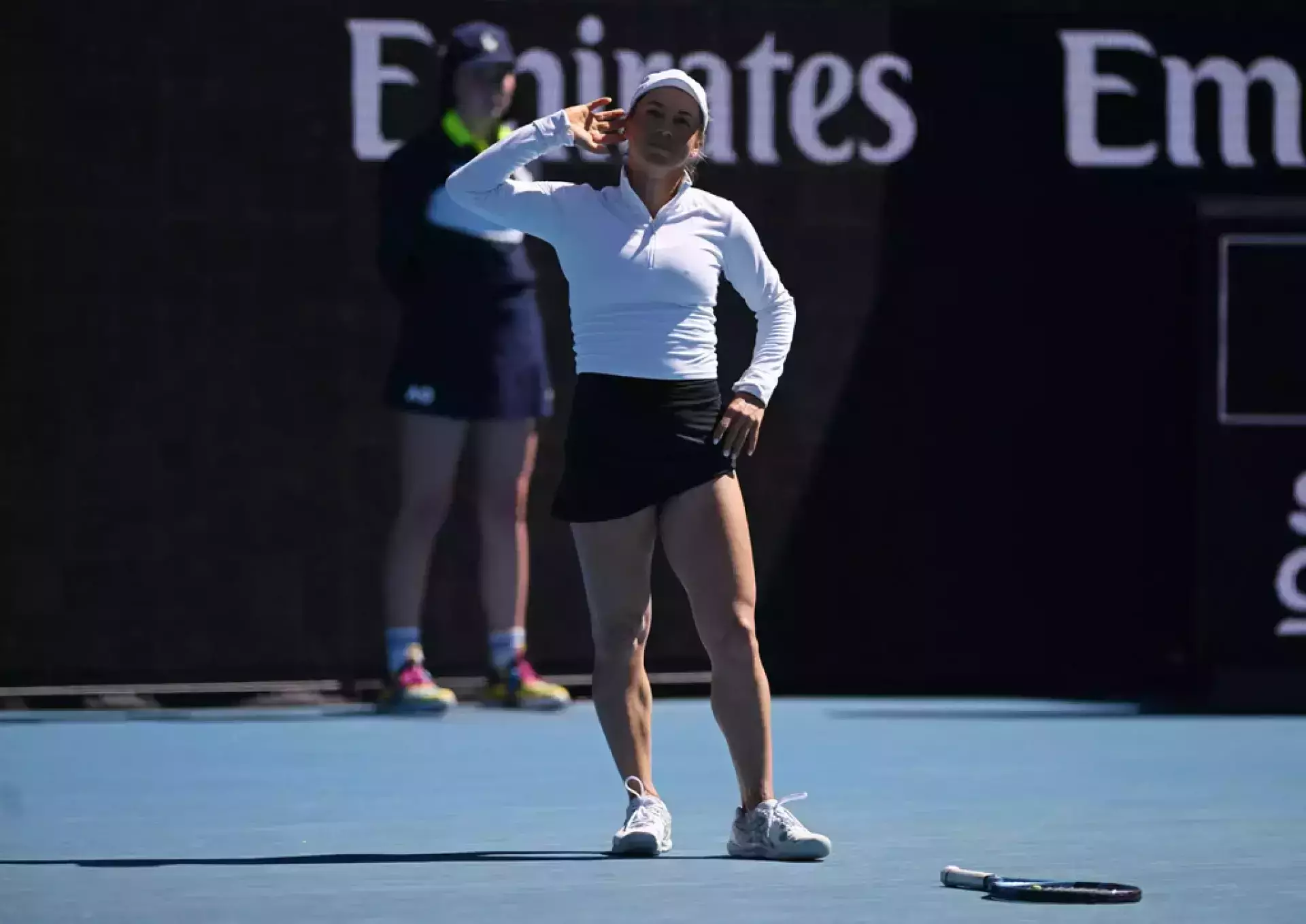 Путинцева впервые вышла в четвертый круг Australian Open