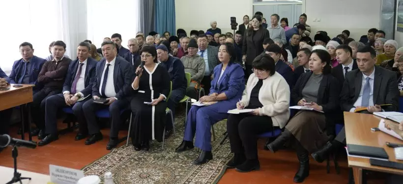 Село Жаркын пообещали включить в состав одного из районов области Абай