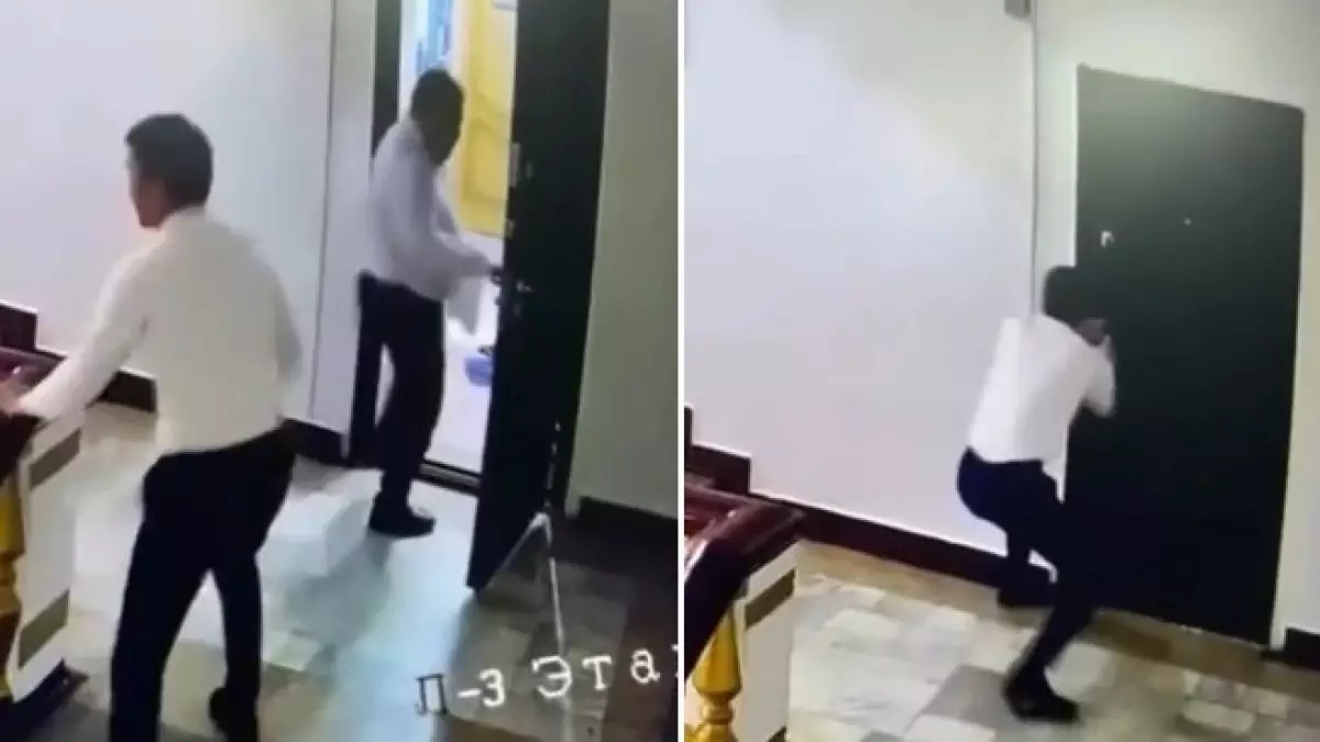 Олимпиада чемпионы Серік Сәпиев қатысқан төбелестің видеосы желіде тарады