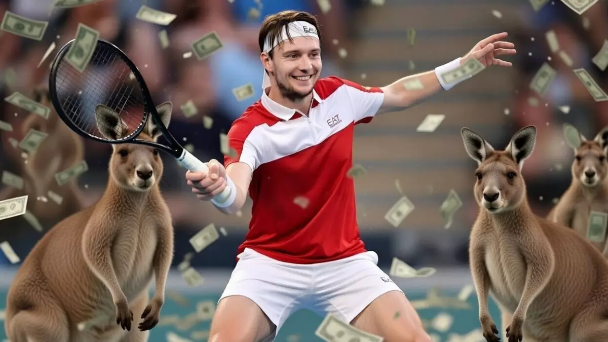 98 млн тенге в кармане: Бублик и Рыбакина рвут всех на Australian Open 2026