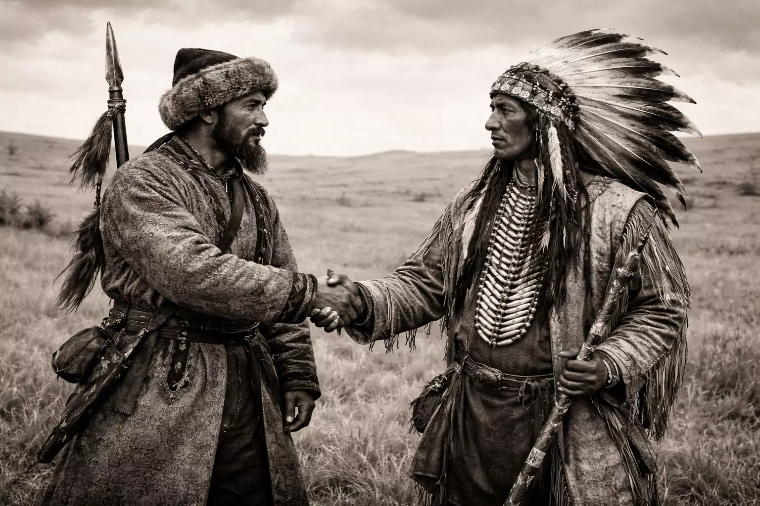 Как казахи и сиу сохраняли единство без государства