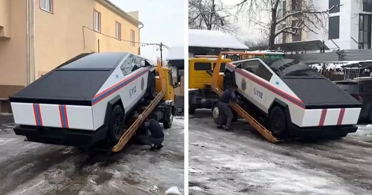  ТЖМ Tesla Cybertruck сатып алуға 127,45 млн теңге жұмсады 