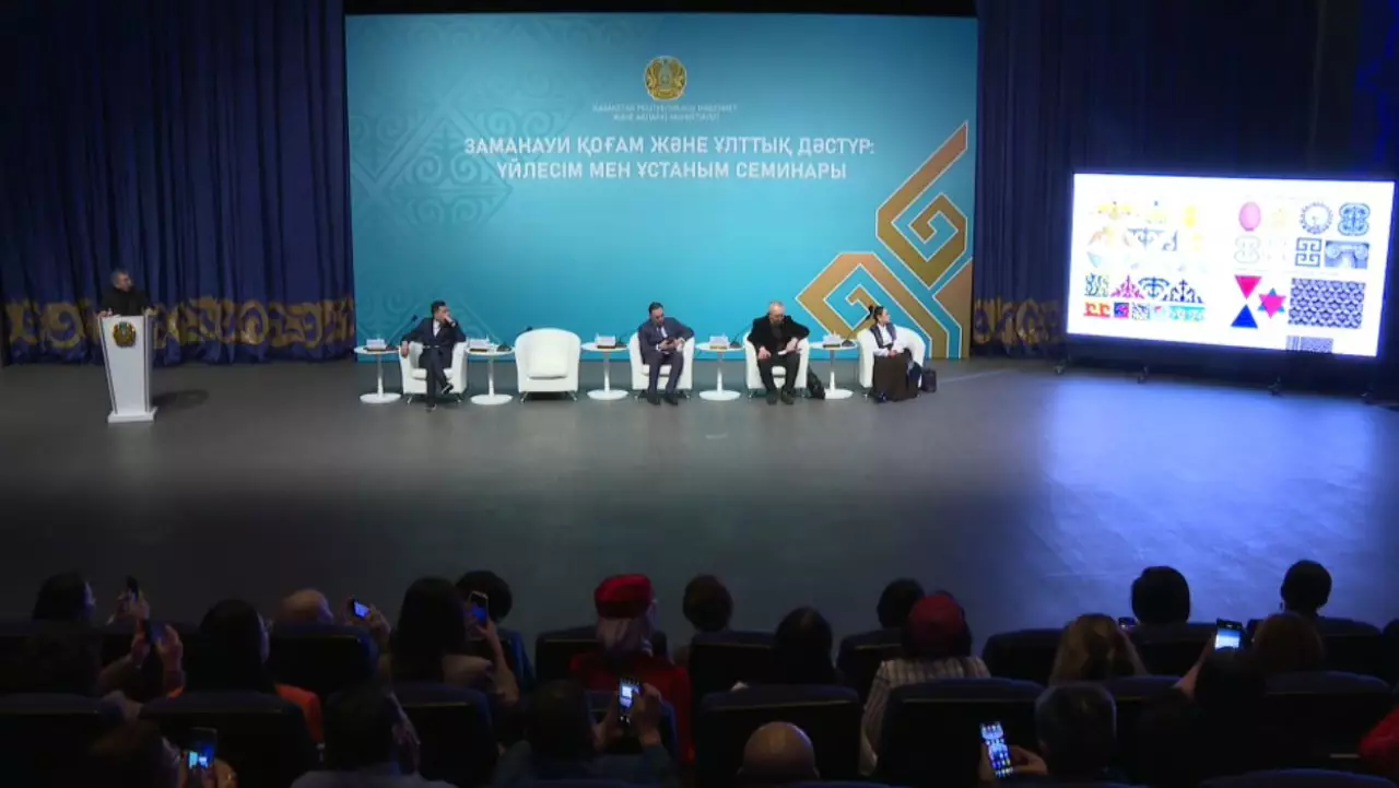 Мәдени код: қазақ оюларының маңызы