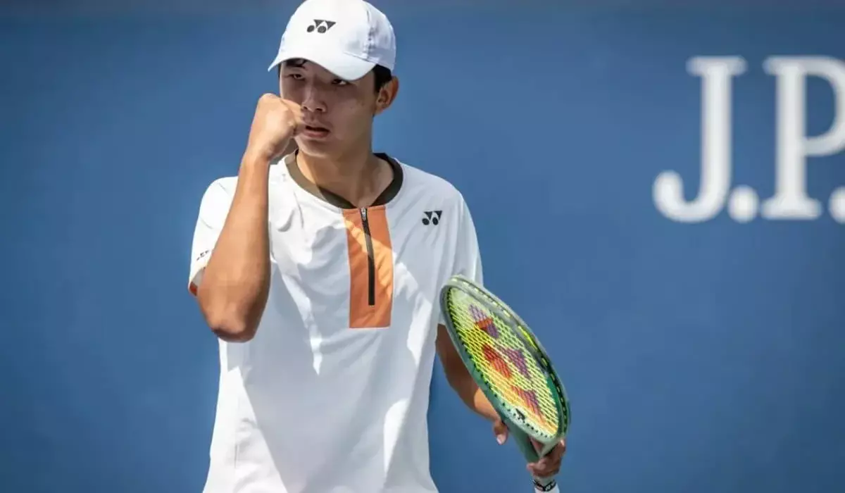 Юниоры из Казахстана узнали соперников на Australian Open-2026
