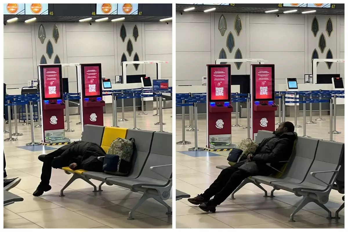 Нигериялық футболшы билет алуға ақшасы болмай Алматының әуежайында үш ай тұрған