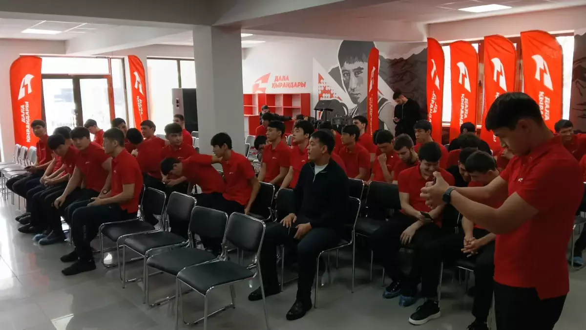 «Дала Қырандары»: в Шымкенте распахнул двери молодежный центр нового формата