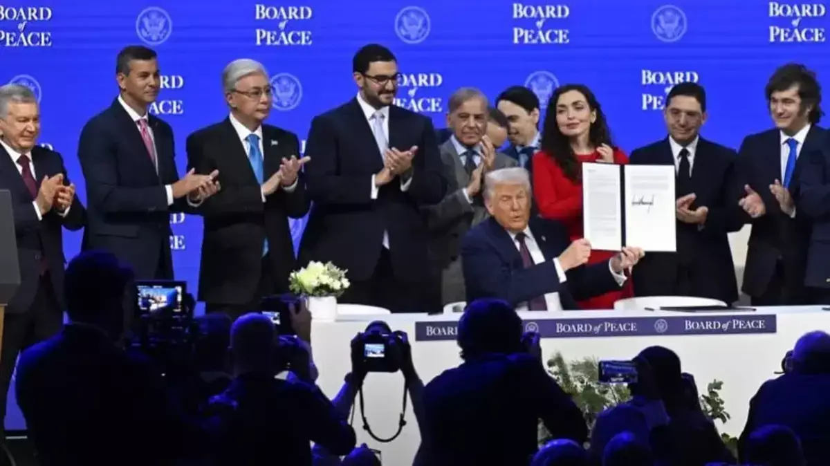 Казахстан не стал платить миллиард долларов за вступление в Совет мира - новости на Lada.kz 23.01.2026