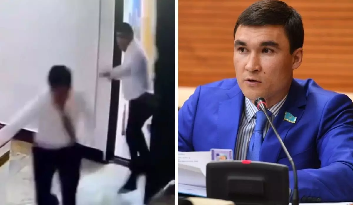 Раскрыты детали конфликта Серика Сапиева: «Никто никого не бил»