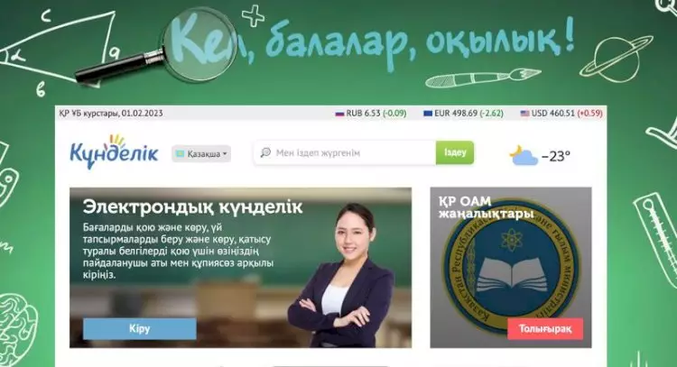 Kundelik-тегі деректерді кім таратқан?