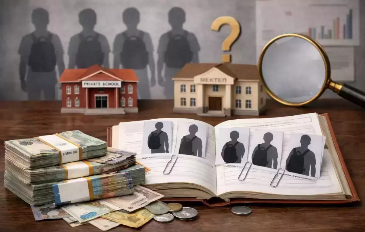 Жекеменшік мектептерде бюджет қаржысы жымқырылған