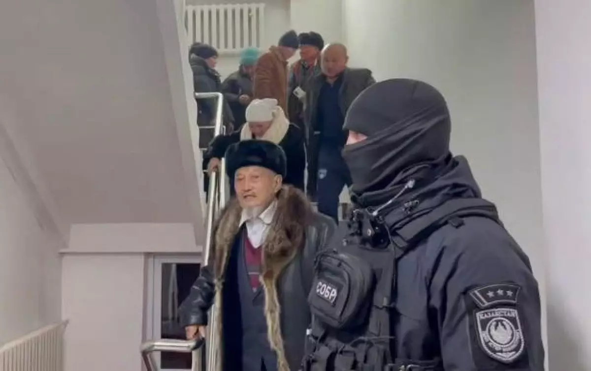 «Атажұрт» белсенділерінің соты жабық қаралатын болды