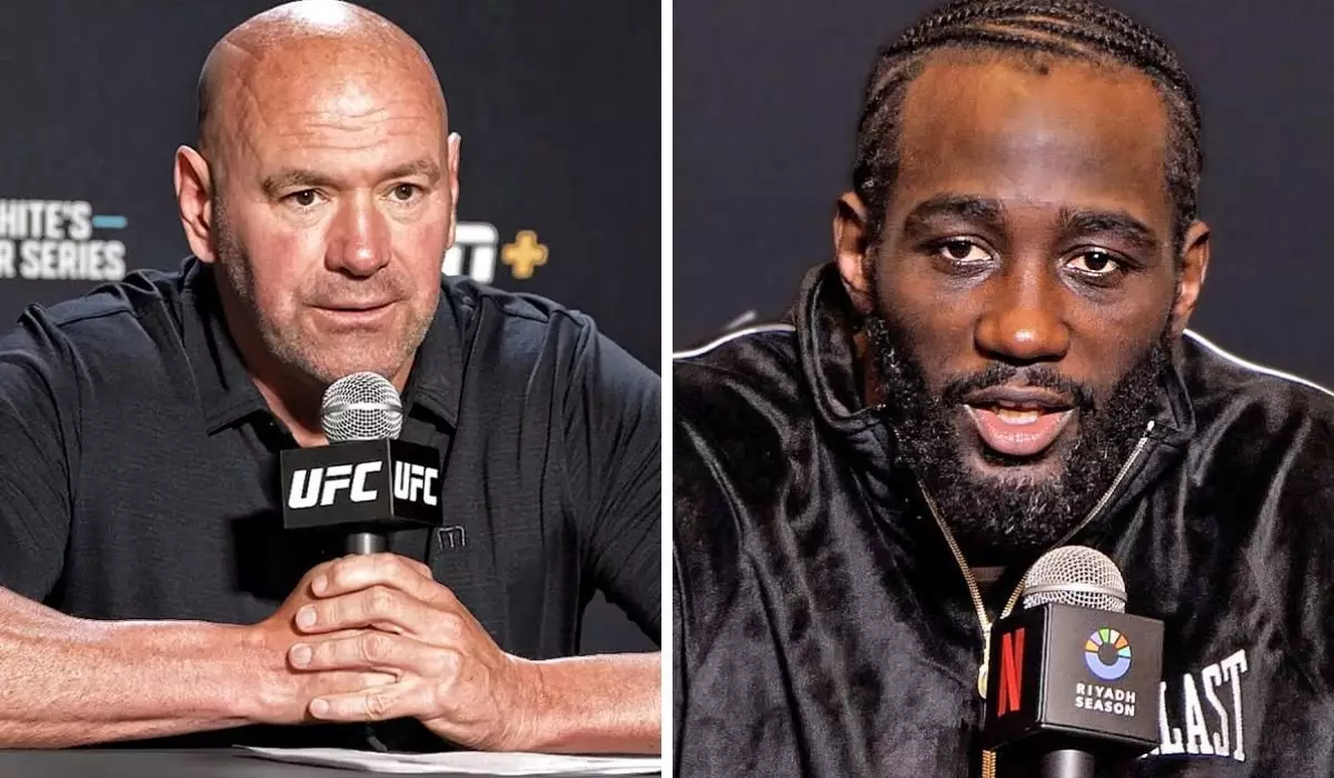 Глава UFC решил вернуть Кроуфорда с пенсии ради звездного боя