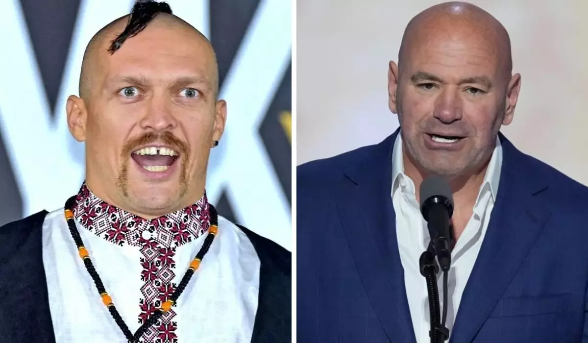 Усик в лиге Даны Уайта? Глава UFC готовит сенсацию в боксе