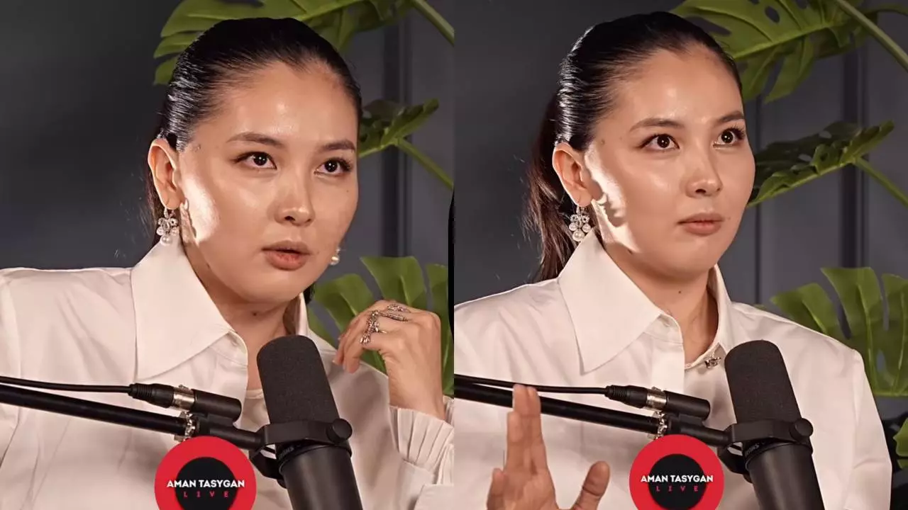 "Аян түстер көрдім": Айдана Меденова не себепті орамалға келгенін айтты (ВИДЕО) 