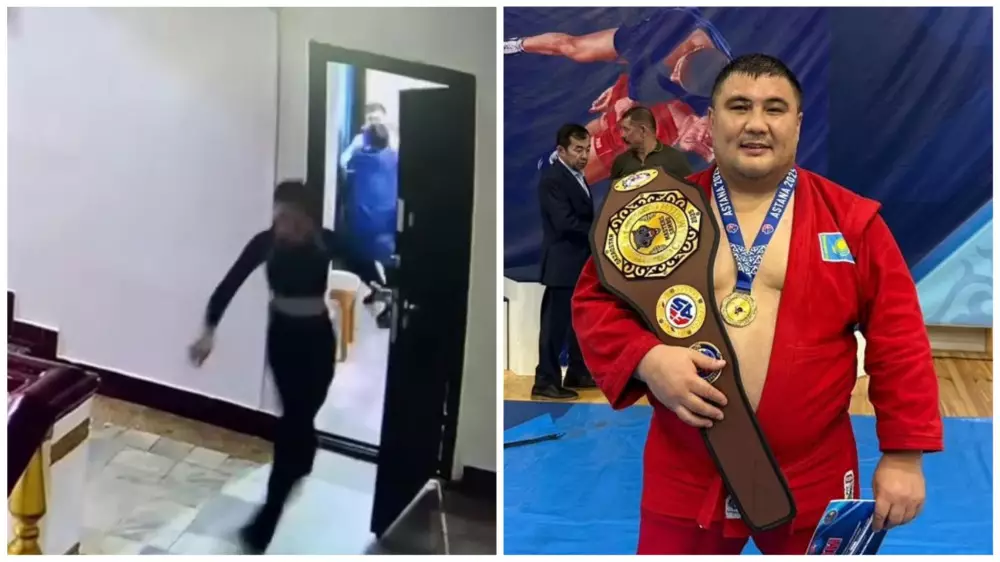 “Ешкім ешкімді ұрған жоқ“: Сәпиев пен оның орынбасарының кикілжіңі туралы не айтылып жатыр?