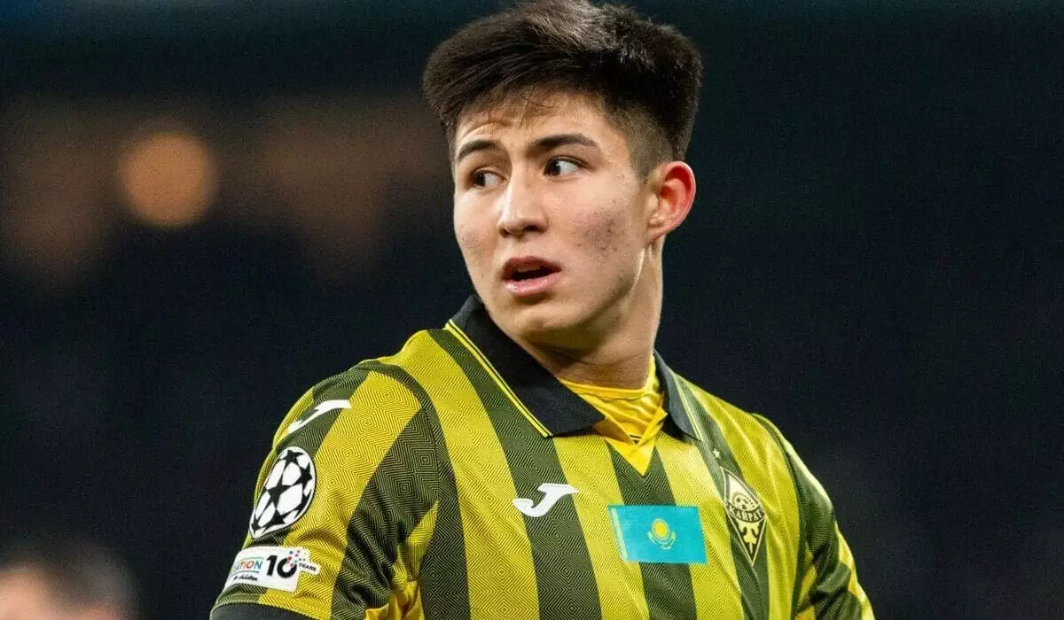 Али Алиев связал поражение «Кайрата» от «Брюгге» с отсутствием Дастана Сатпаева