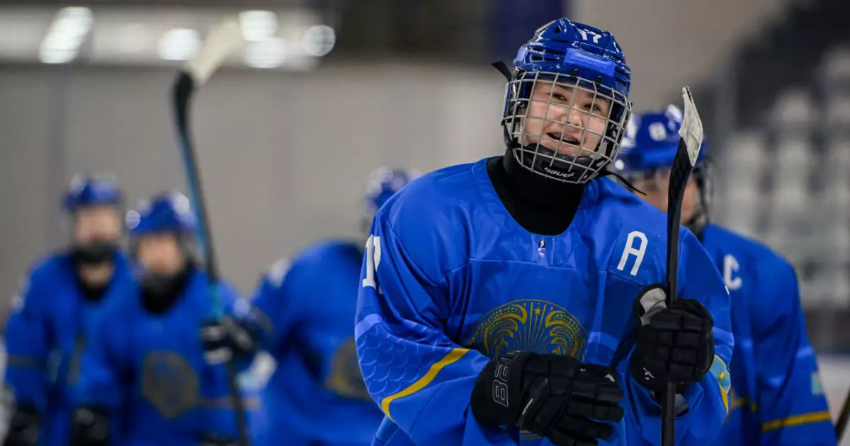  Қазақстан қыздар құрамасы хоккейден әлем чемпионатында үшінші жеңісіне қол жеткізді 
