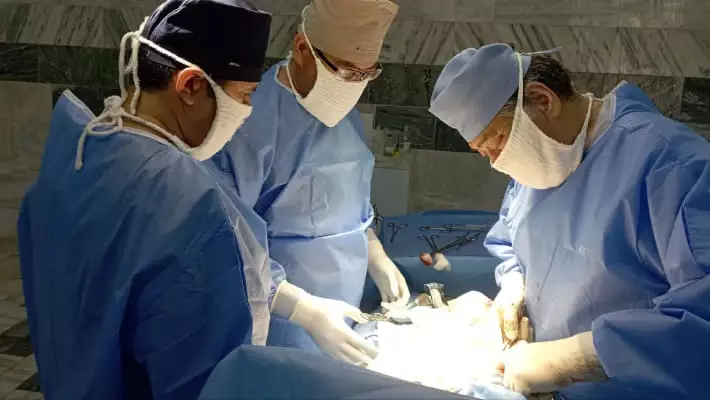 В Кашкадарье врачи извлекли из желудка девушки волосы весом 1,4 кг