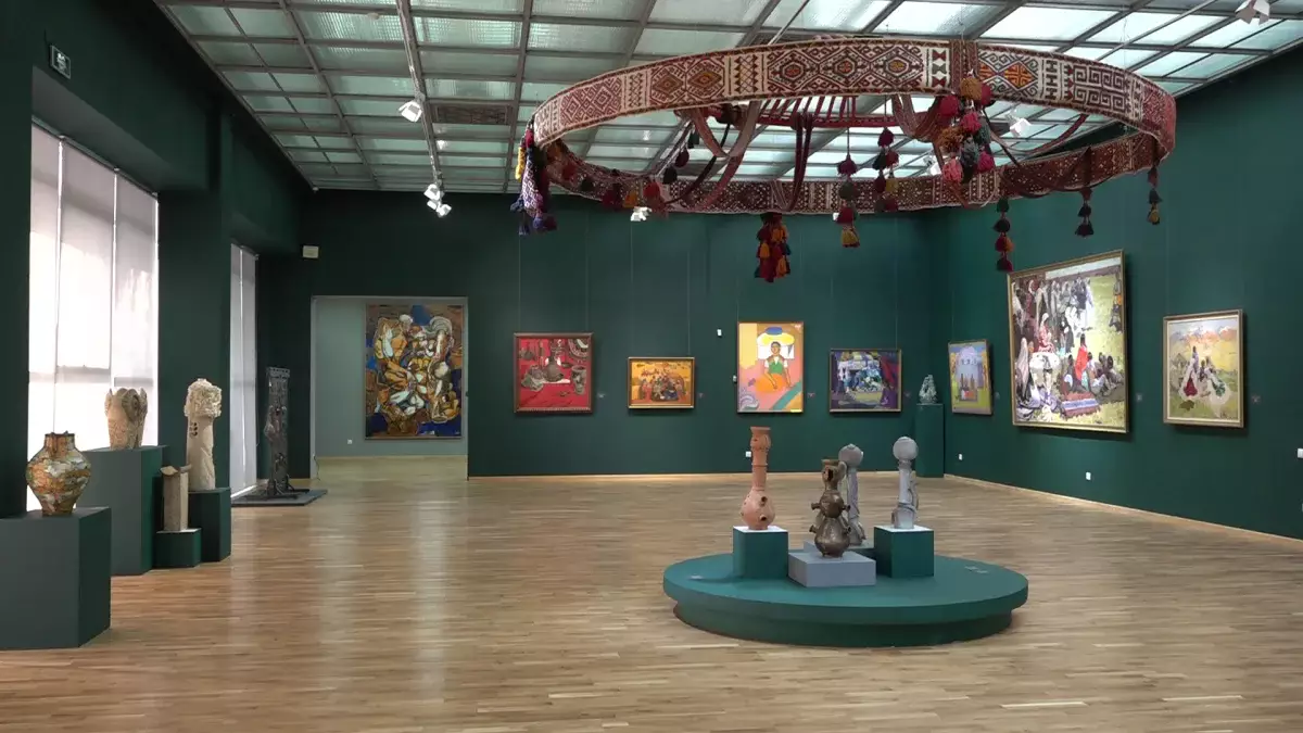 Әбілхан Қастеев атындағы Ұлттық өнер музейі  қайта ашылды