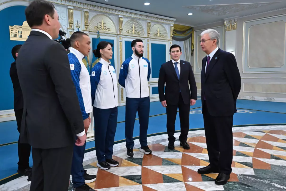 Токаев: Честь каждого спортсмена – авторитет всего народа