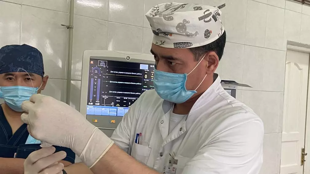 Алматыда алғаш рет донорлық қабықты трансплантациялау жүргізілді