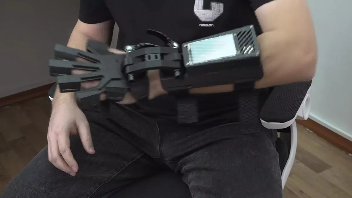 Алматылық студент инсульт алған науқастардың қимыл-қозғалысын қалпына келтіретін жоба ойлап тапты