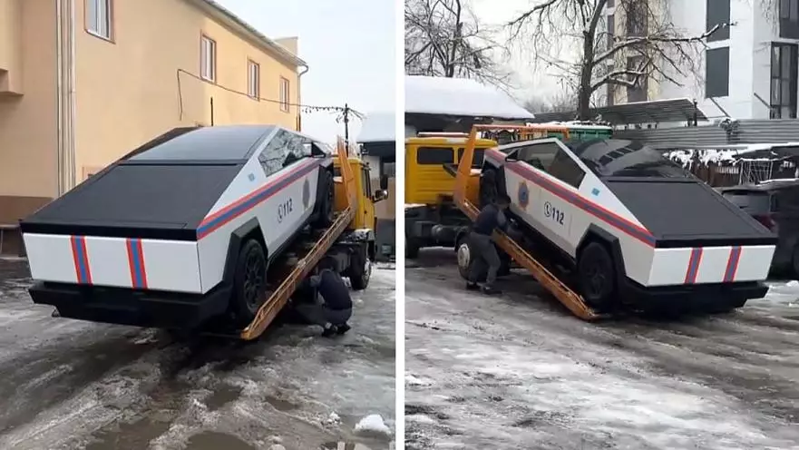 Алматының ТЖ департаменті бір Cybertruck үшін 127,4 млн теңге жұмсаған