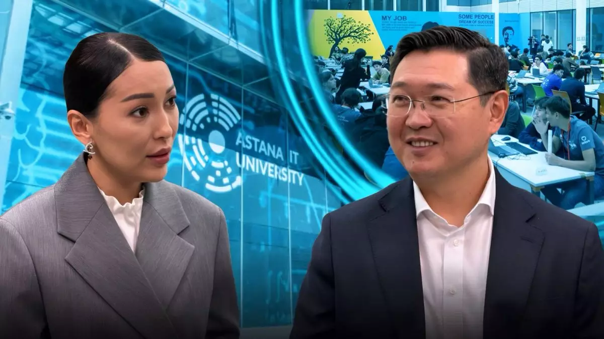 Қазақстандағы IT-білім: дәл қазір оқуға ең қолайлы кезең — Әлтайыр Ахметов
