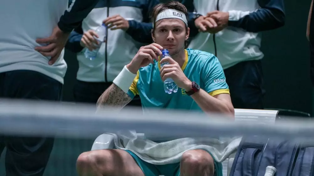 Александр Бублик впервые в карьере вышел в 1/8 финала Australian Open