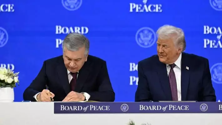 Камилов объяснил, зачем Узбекистан присоединился к Совету мира