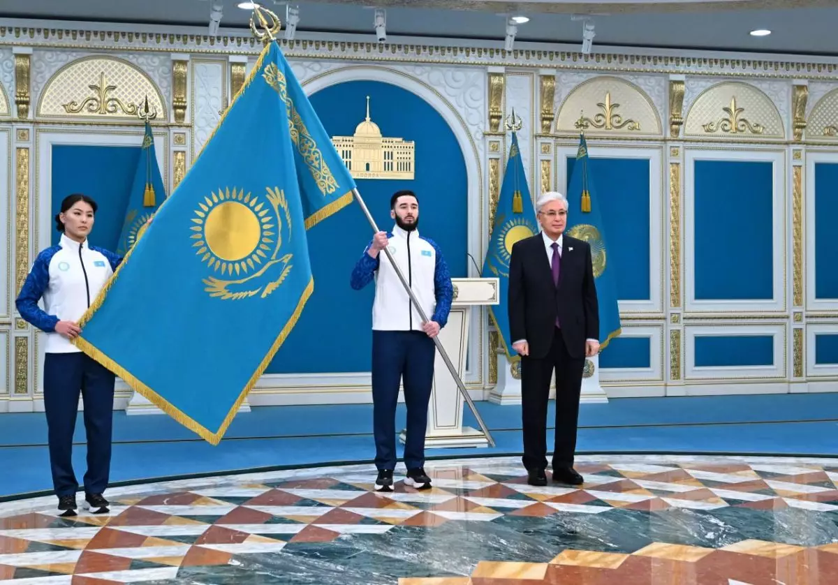 Милан олимпиадасында Қазақстанның туын кімдер ұстап шығатыны анықталды