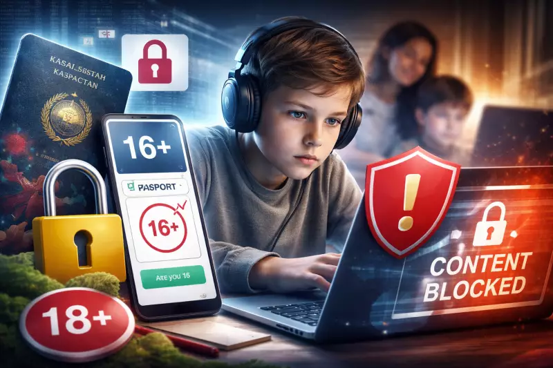 Как власти Казахстана хотят ограничить доступ детей к интернету