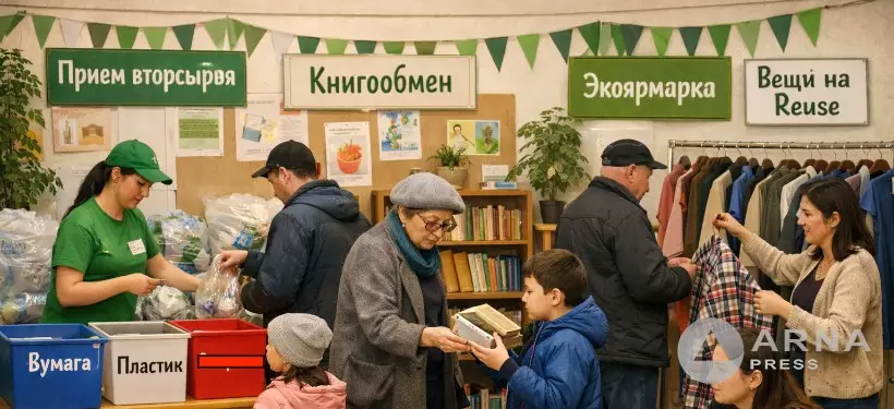 Прием вторсырья и вещей на реюз: поддержать необычную экоакцию приглашают семейчан