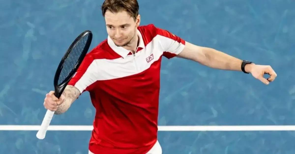  Australian Open: Қазақстандық теннисші Александр Бублик алғаш рет 1/8 финалға шықты 