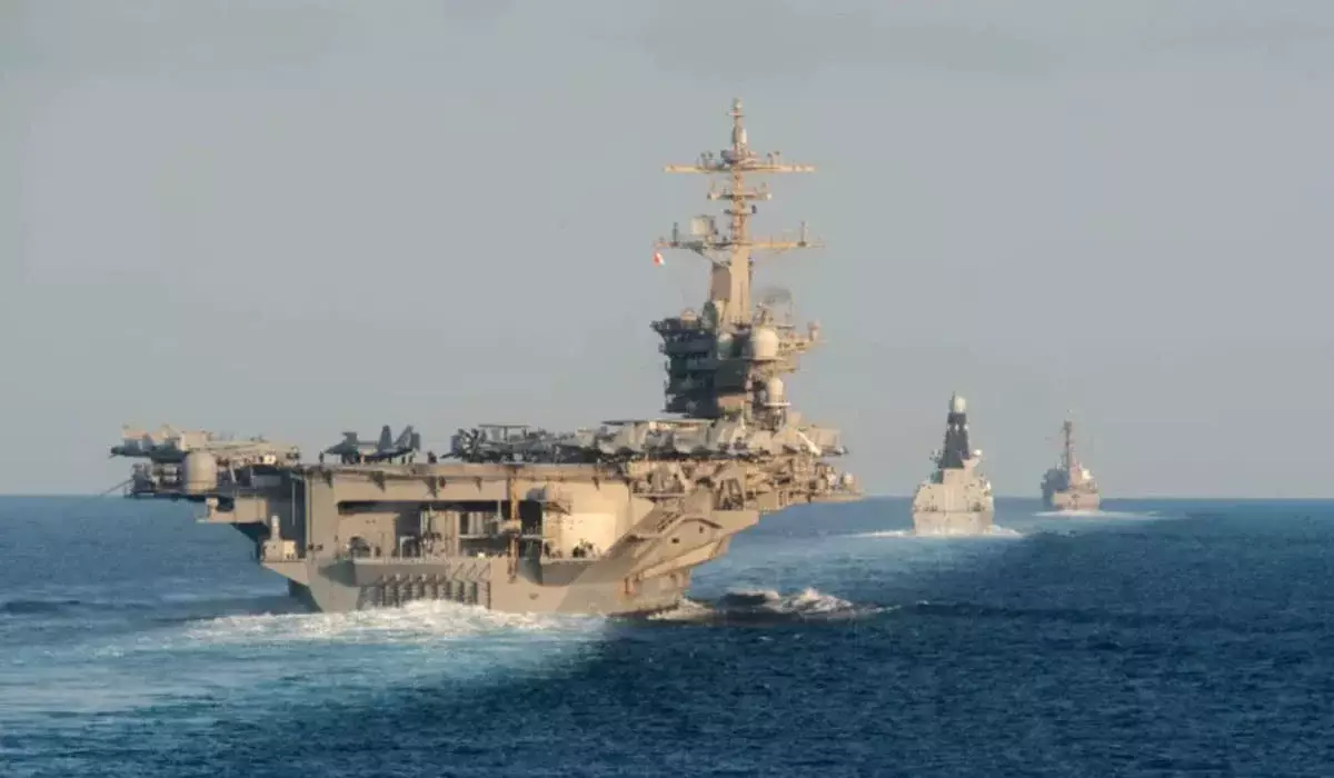 Трамп заявил об отправке «огромного флота» на Ближний Восток на фоне напряженности с Ираном