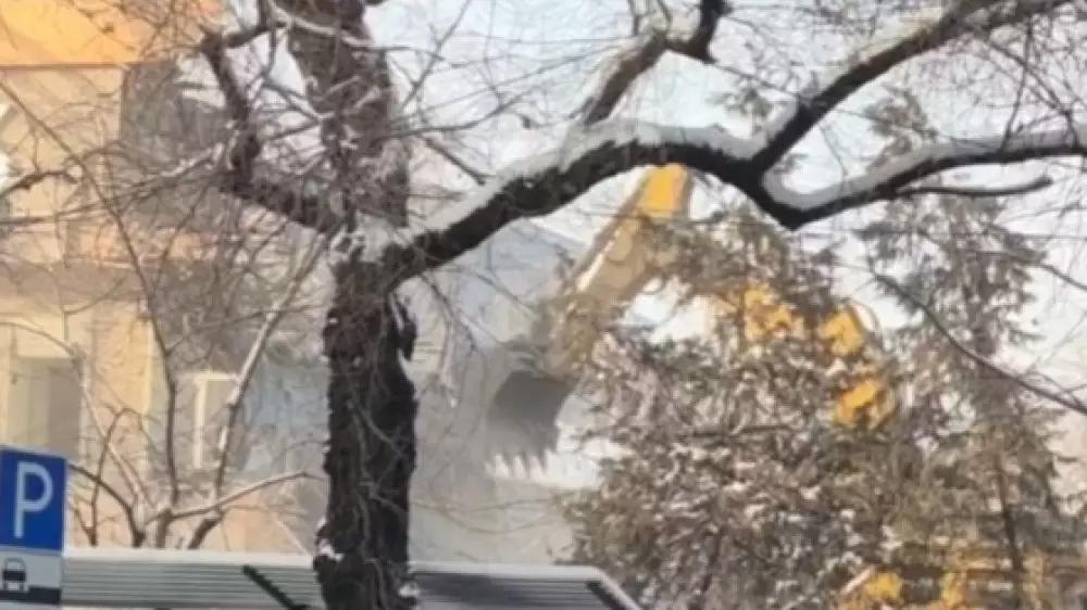 Снос роддома № 1 в Алматы: что появится на его месте