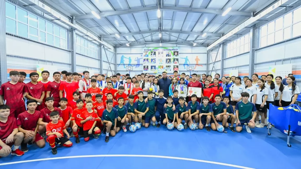 Қазалы ауданында жаңа дене шынықтыру-сауықтыру кешені ашылды