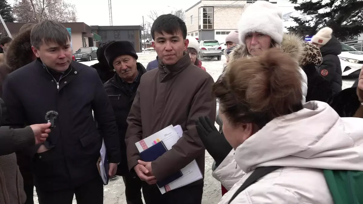 Тариф қымбат, жылу жоқ: Талғар ауданы тұрғындары аязда тоңып отыр