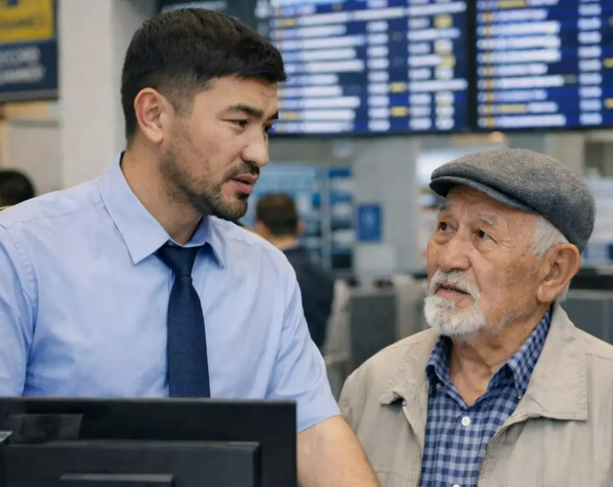 «У вас пистолет?»: неудачная шутка работника аэропорта Астаны возмутила казахстанку