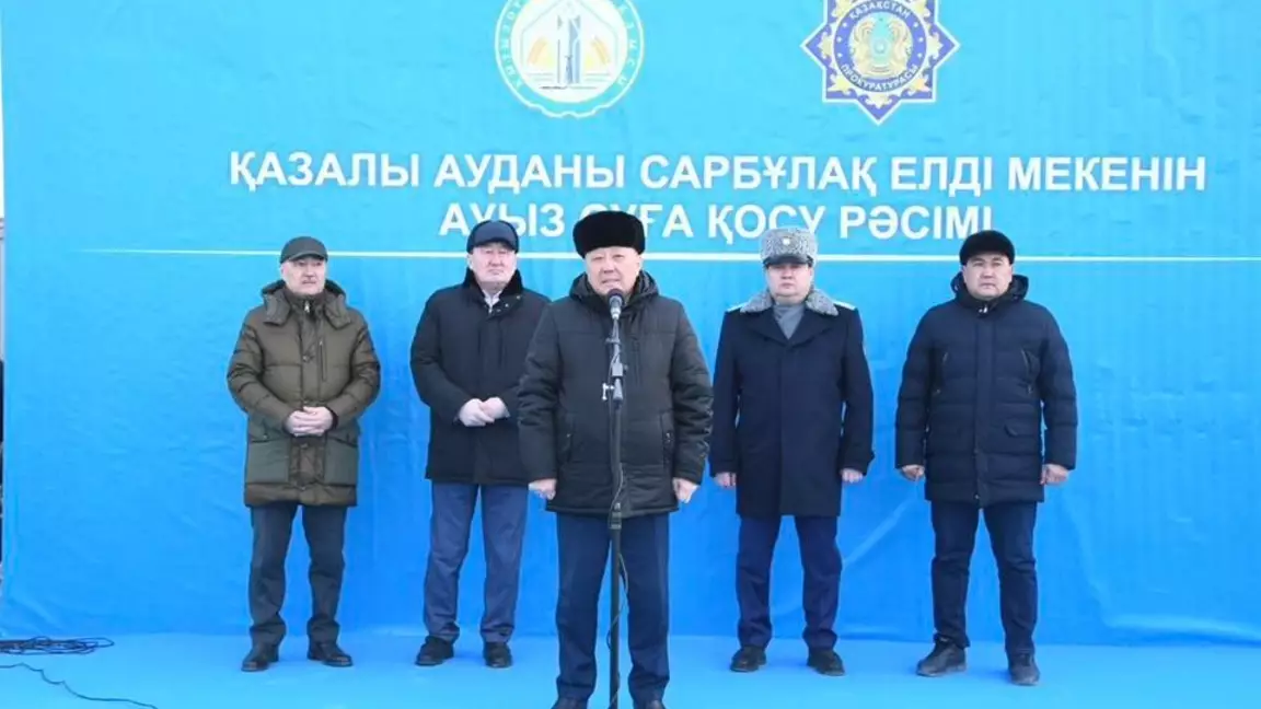 Сарбұлақ ауылына ауыз су берілді