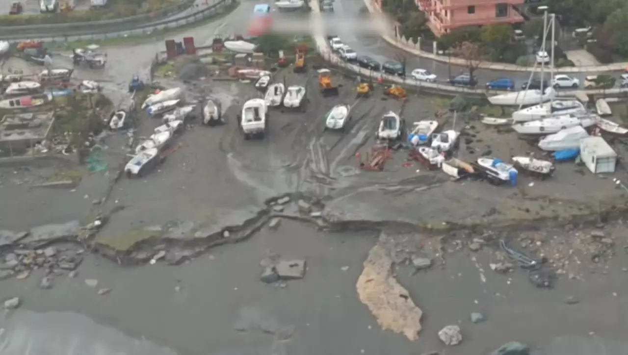 Италия Гарри дауылынан бір млрд еуро шығынға ұшырады