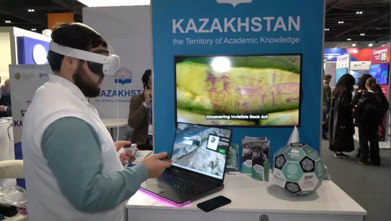 Бүкіләлемдік білім технологиялары көрмесі өтті