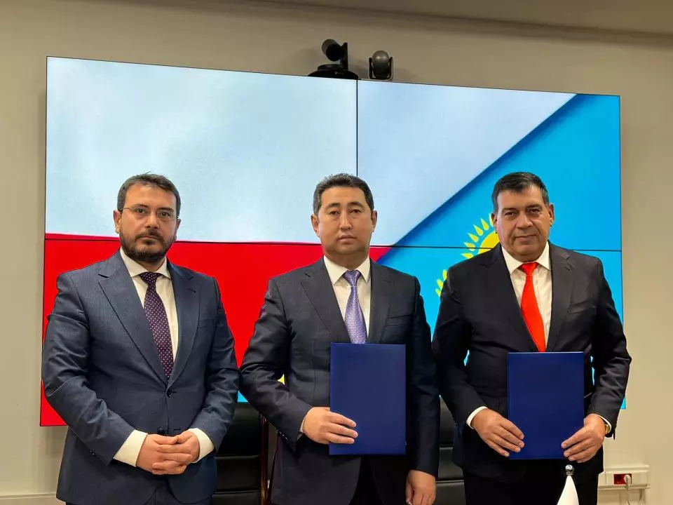 Польская компания инвестирует в строительство тепличного комплекса в Казахстане.