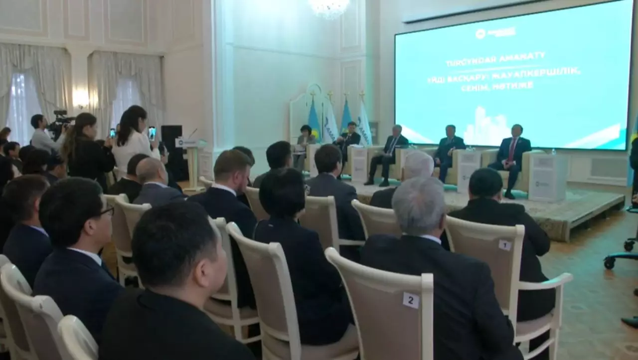 Елімізде «TURGYNDAR AMANATY» жобасы іске қосылды