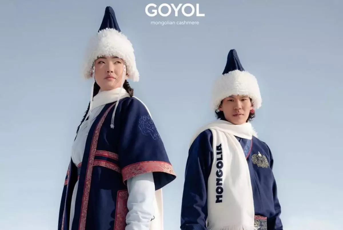 Моңғолия спортшылары Олимпиада ойындарына арналған ерекше киім үлгілерімен тағы да таң қалдырды