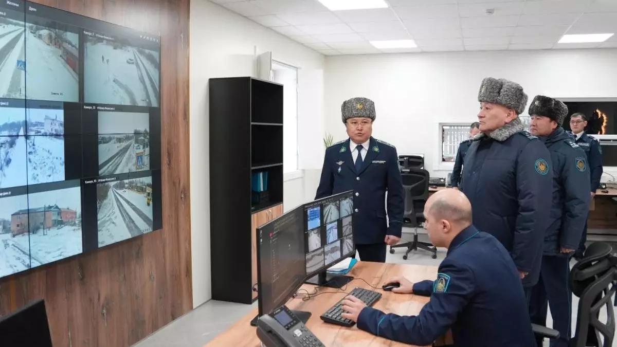 Қарағанды облысында жаңа жедел басқару орталығы іске қосылды