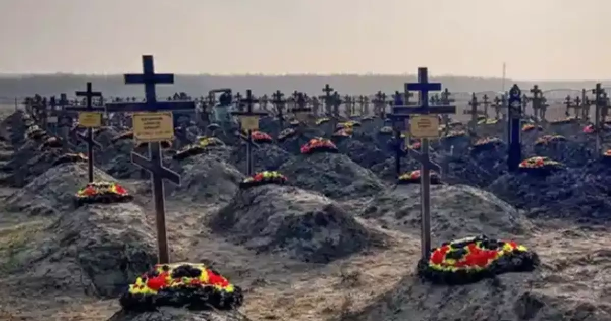  Ресейде соғысқа қатысқандарды жерлеуге рекордтық қаржы бөлінді 