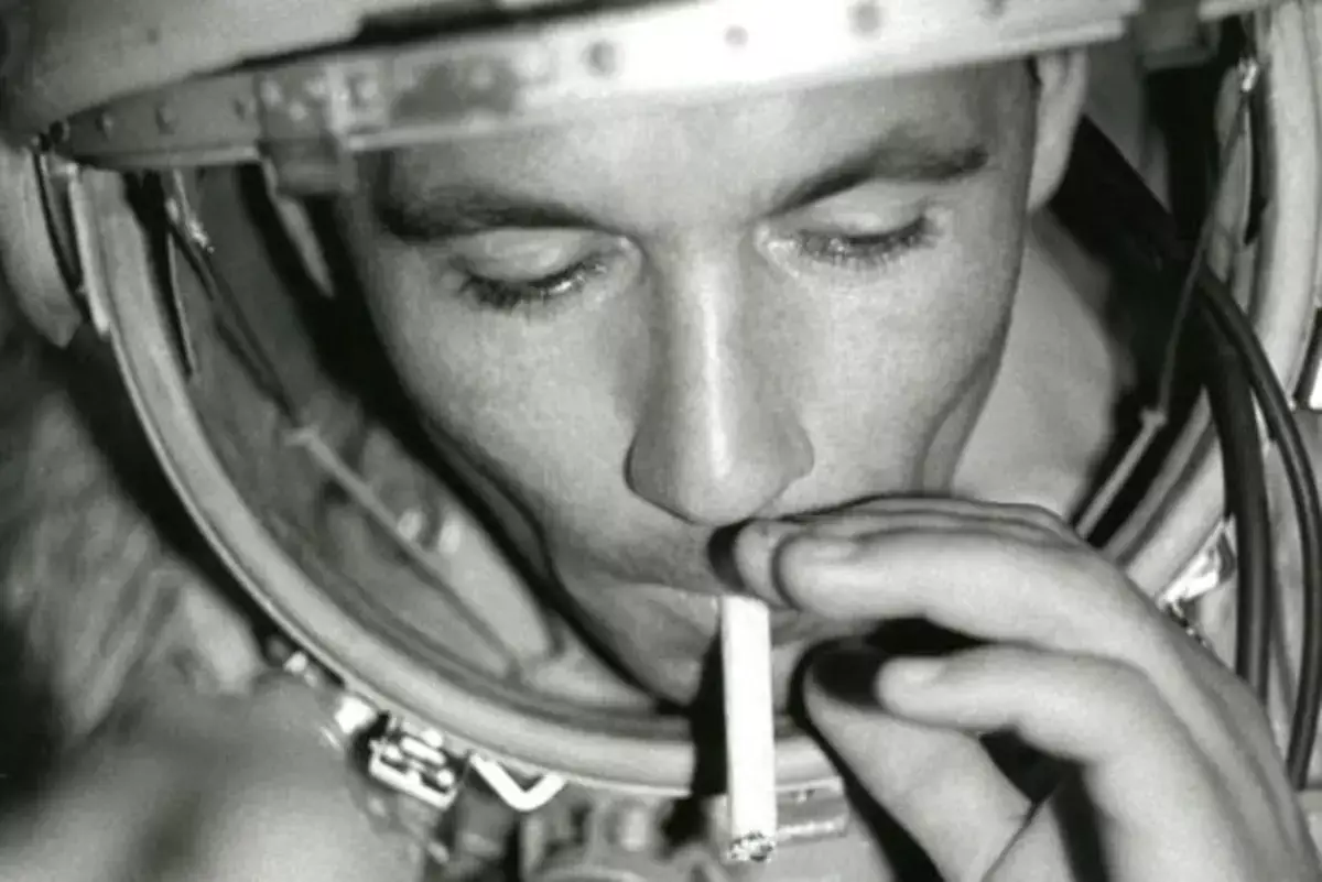 Космонавт рассказал о курении в космосе - новости на Lada.kz 23.01.2026