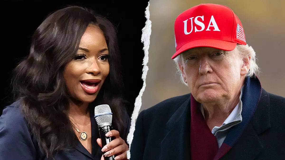 Прогрессивная демократка Джасмин Крокетт нацелилась на депортационные рейсы Трампа с новым законопроектом "TRACK ICE".