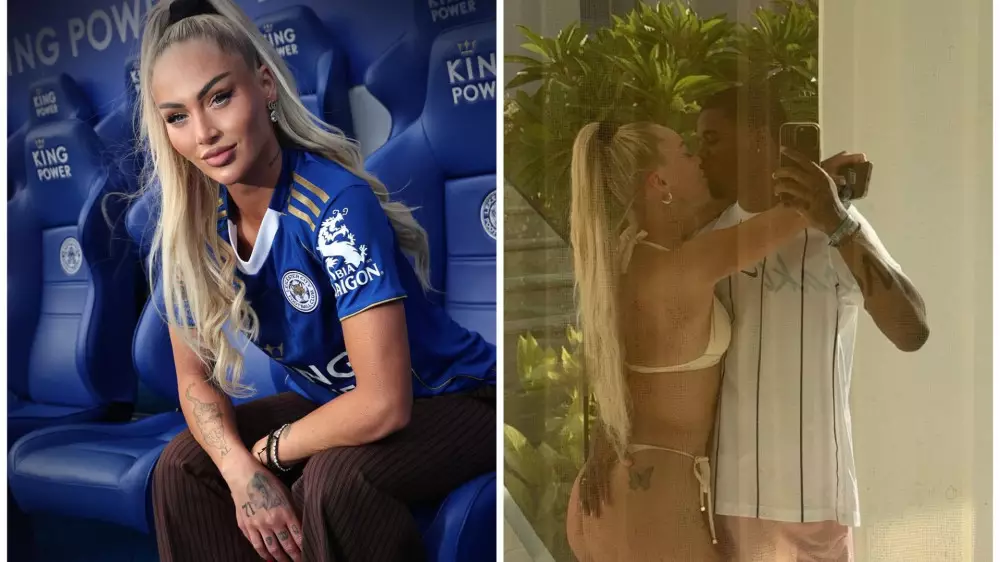 Самая красивая футболистка мира сменила команду из-за нового парня